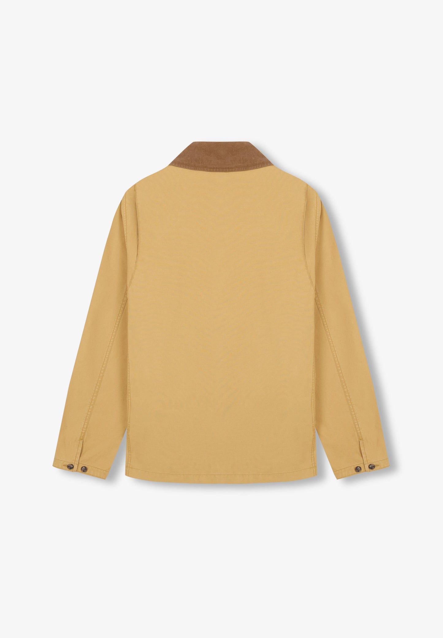 PREMIUM CONTRAST JACKET WITH CORDUROY COLLAR