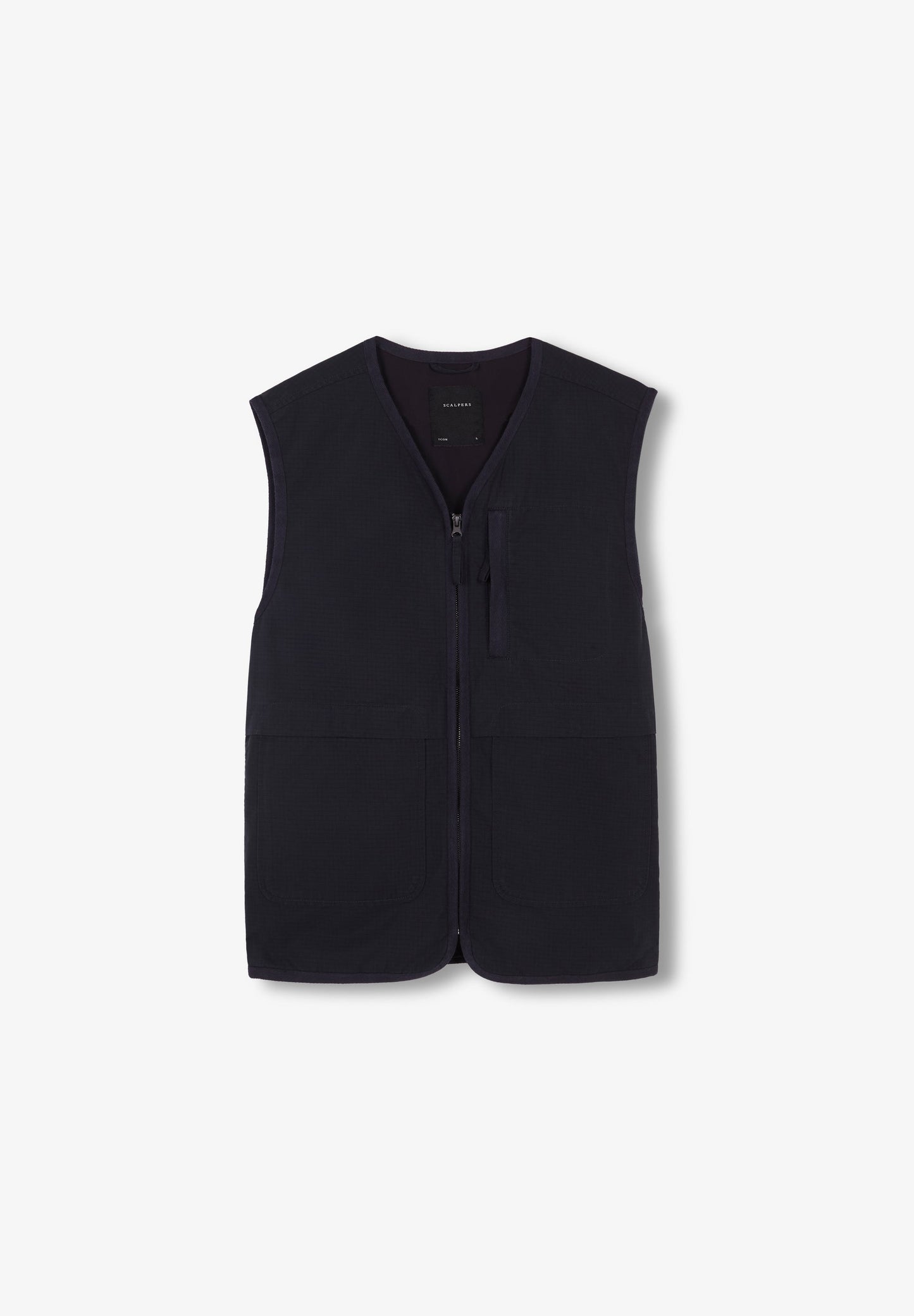 PREMIUM VEST WITH POCKET AND ZIP