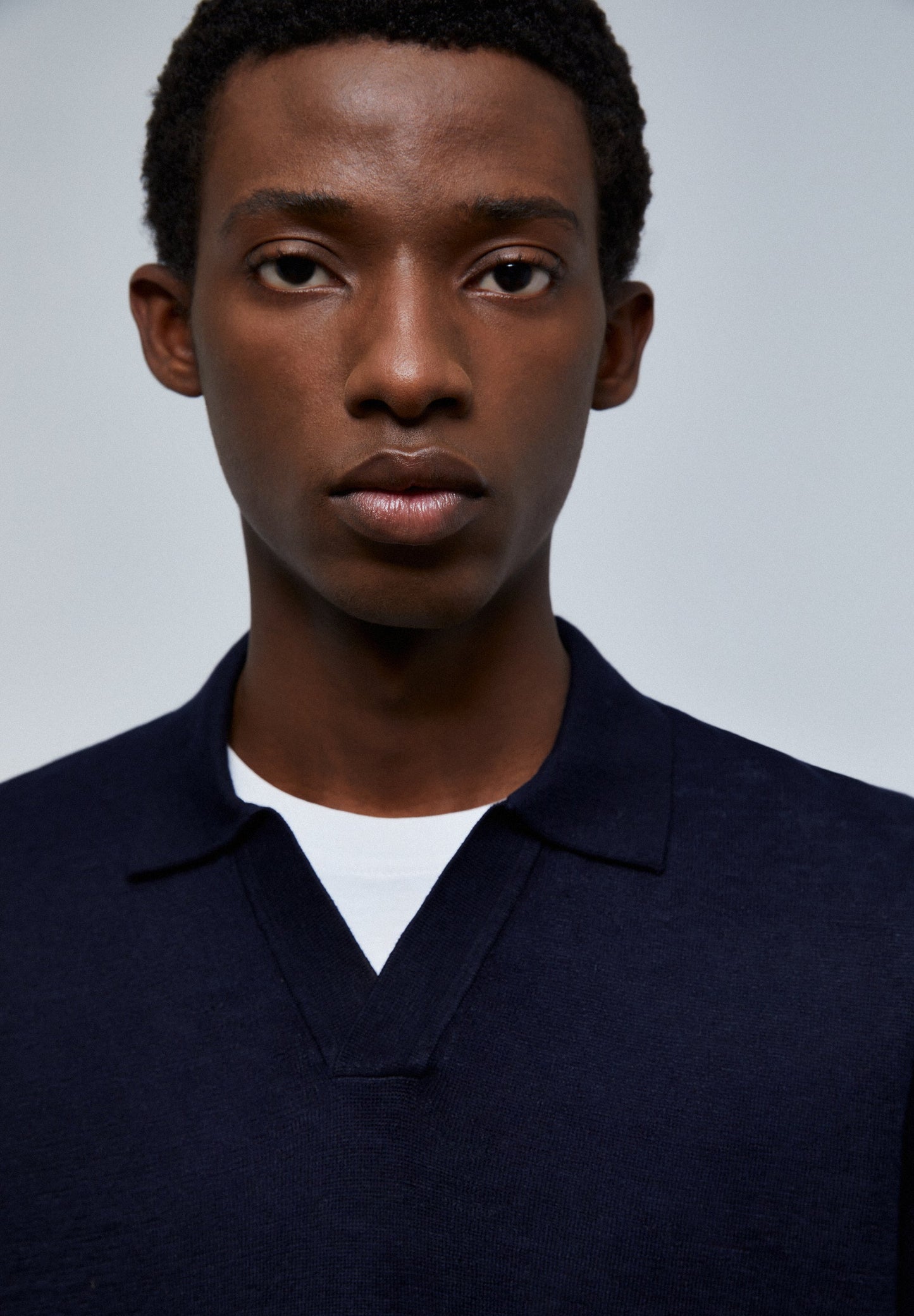 PREMIUM POLO SWEATER