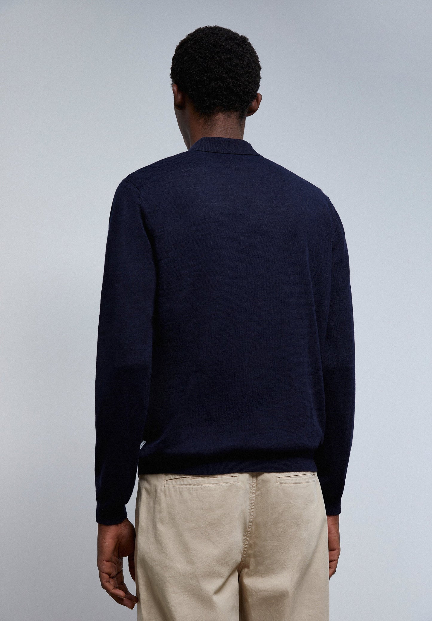 PREMIUM POLO SWEATER