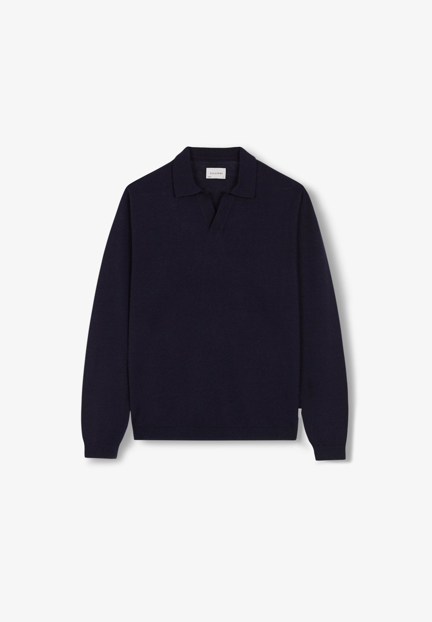 PREMIUM POLO SWEATER