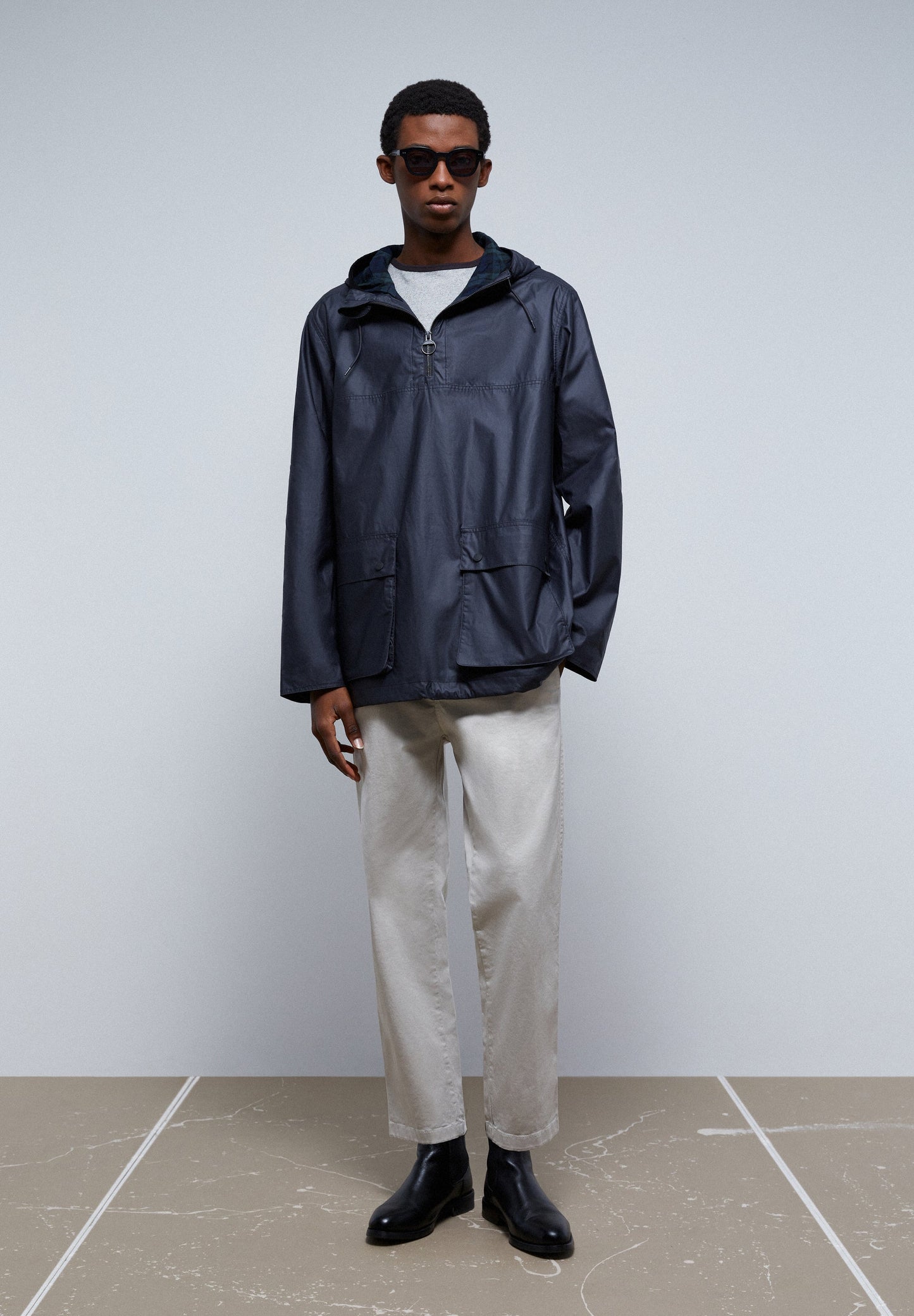 PREMIUM ZIP COLLAR JACKET