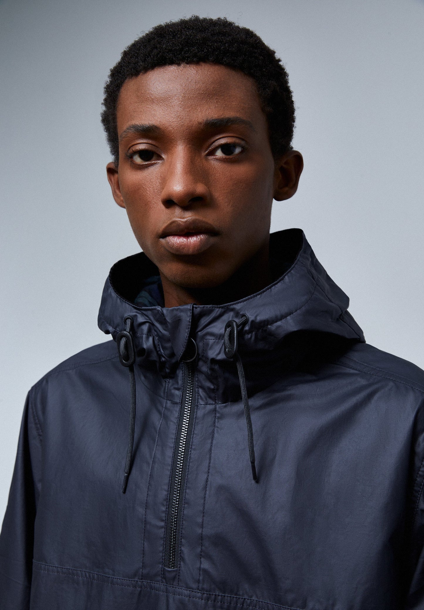 PREMIUM ZIP COLLAR JACKET