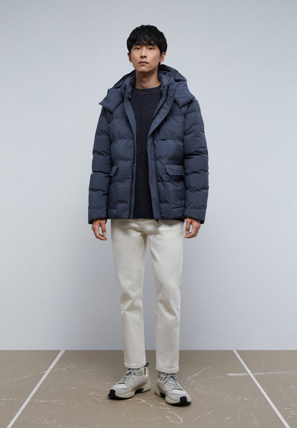 WATER RESISTANT QUILTED COAT