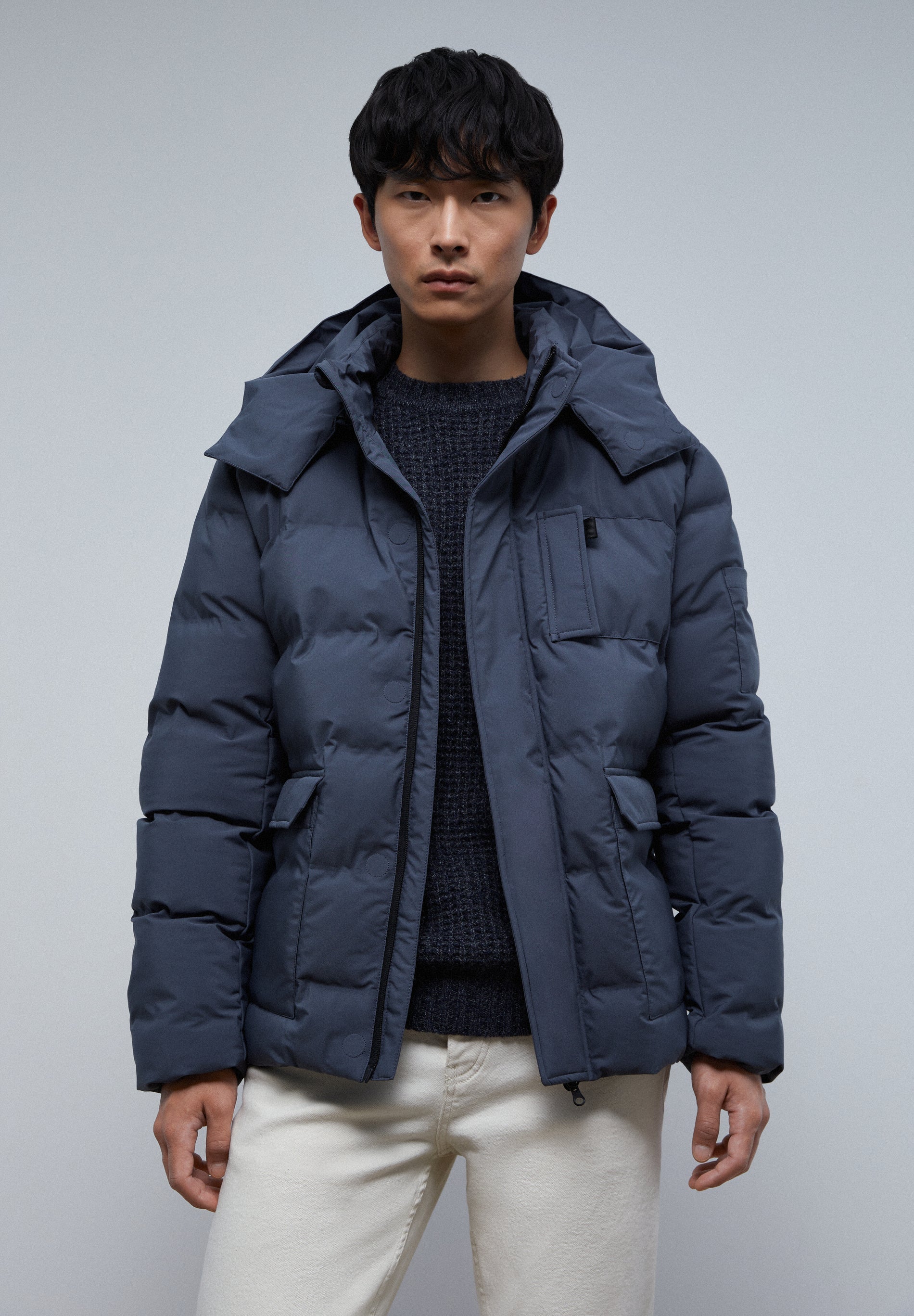 WATER RESISTANT QUILTED COAT