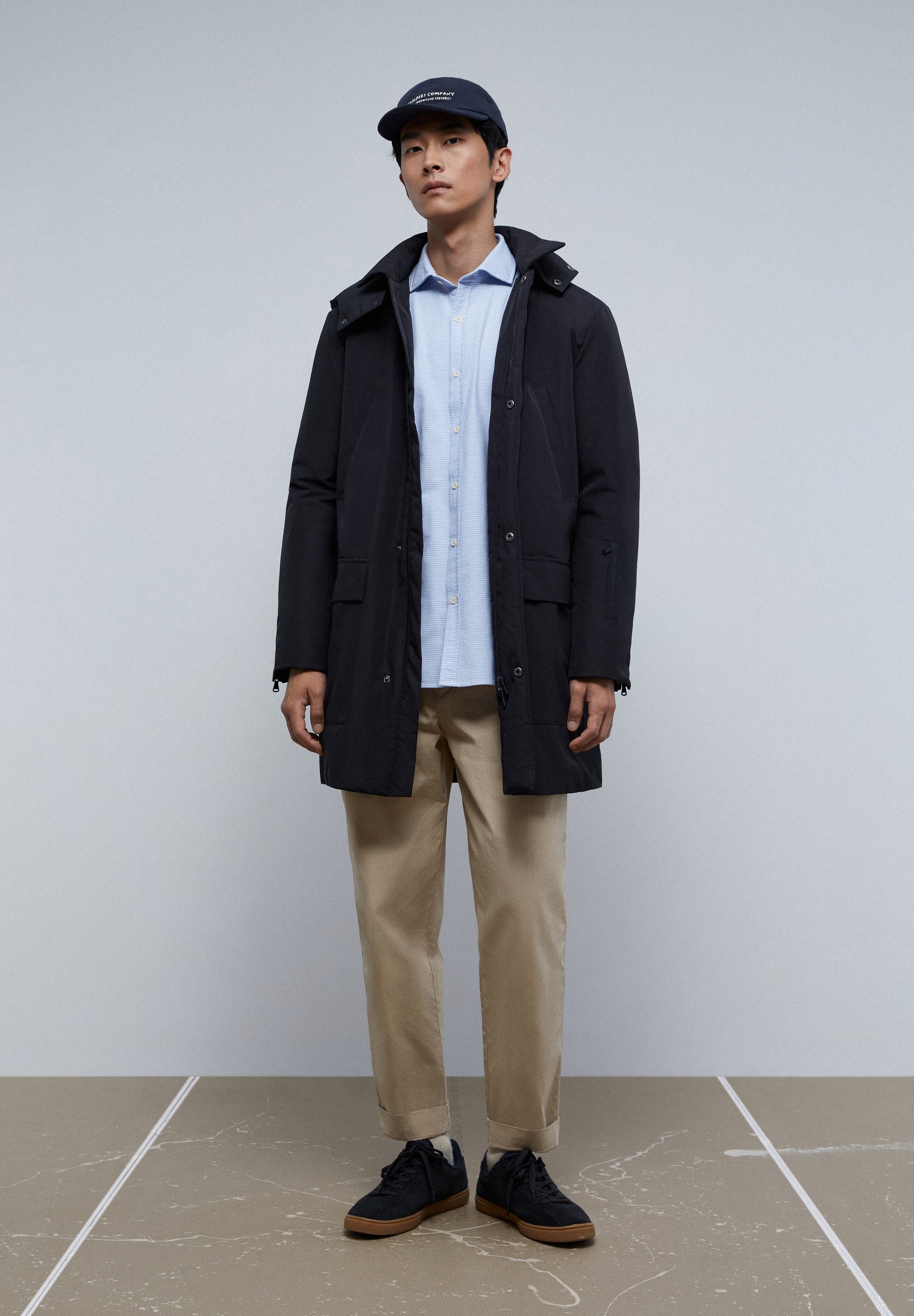 QUILTED PARKA