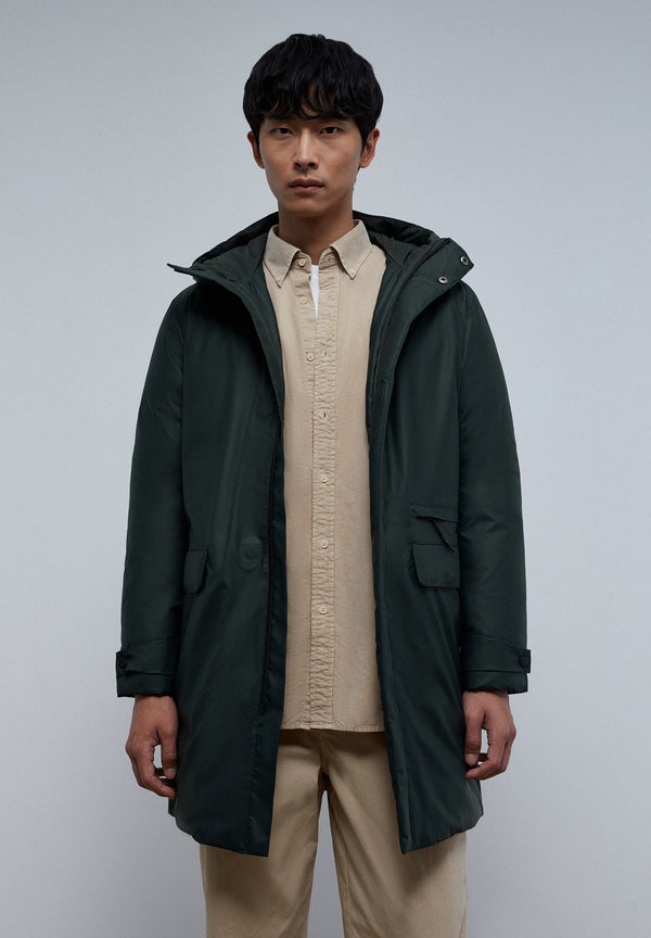 QUILTED TECHNICAL PARKA