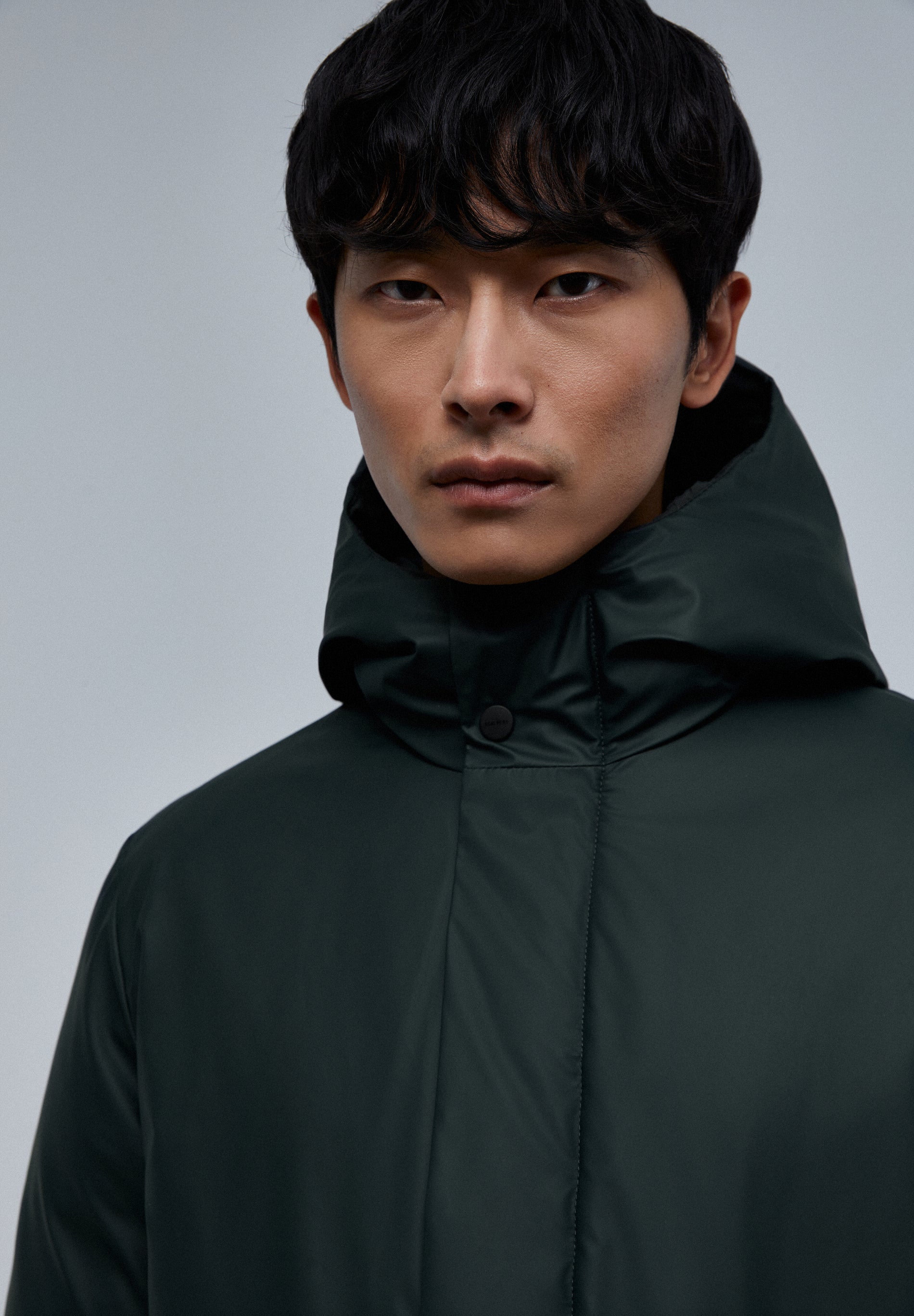 QUILTED TECHNICAL PARKA