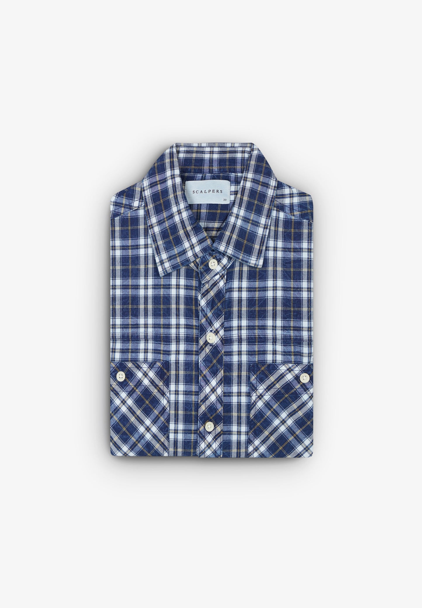 CHECK SHIRT WITH POCKETS