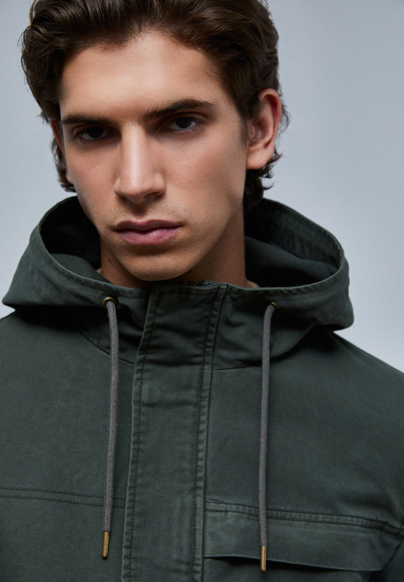 MULTI-POCKET JACKET