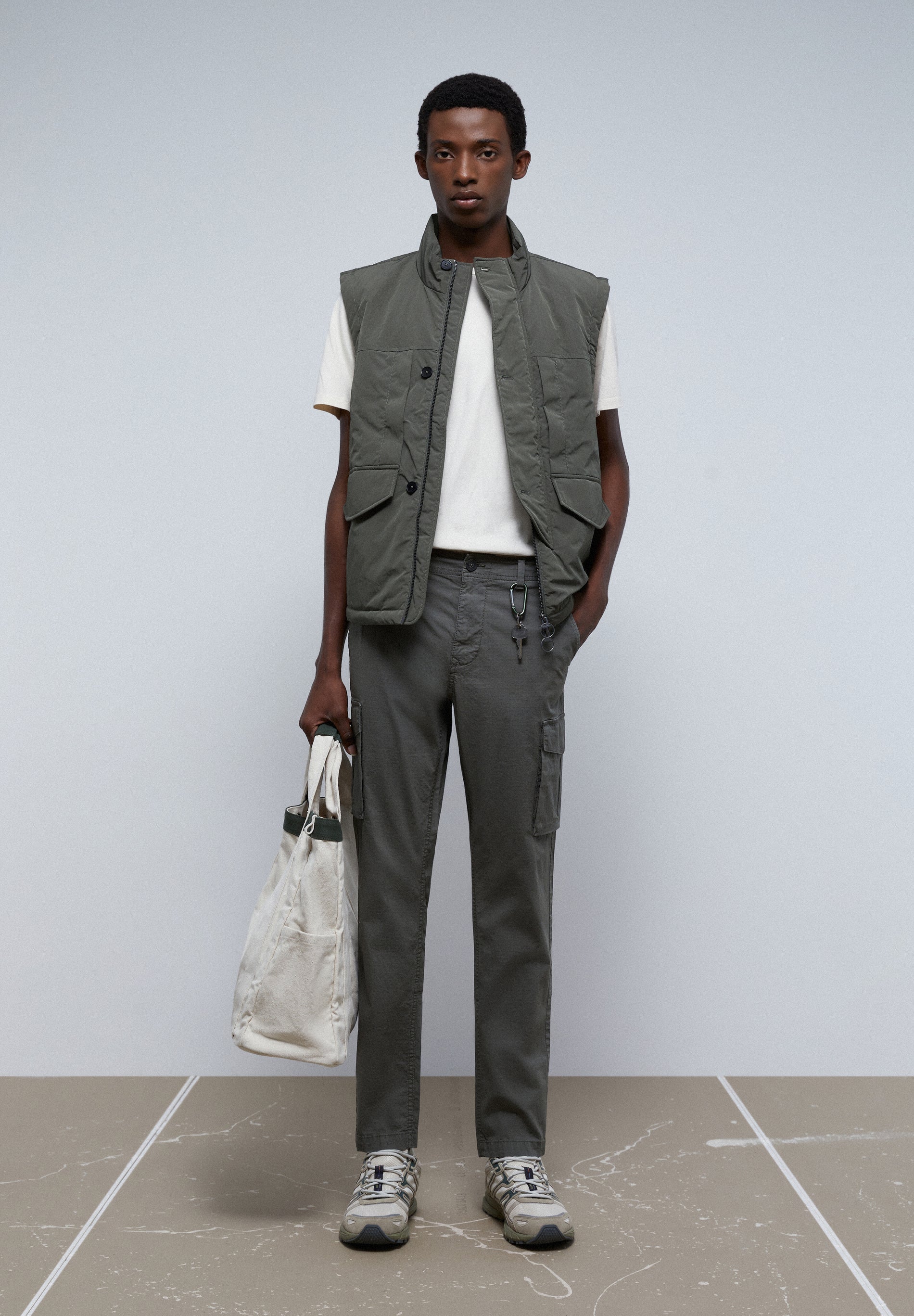 LIGHTWEIGHT CARGO TROUSERS