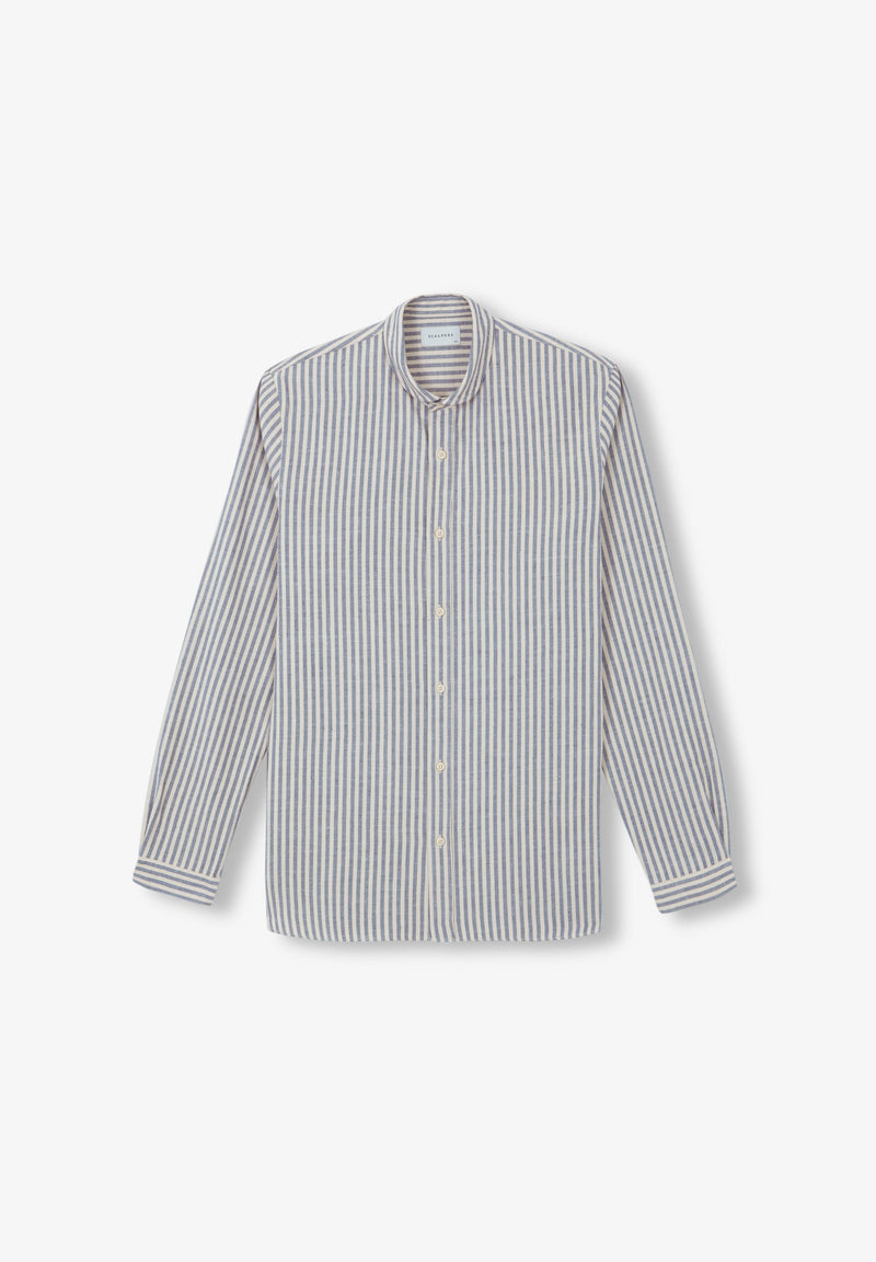 STRIPED RUSTIC SHIRT
