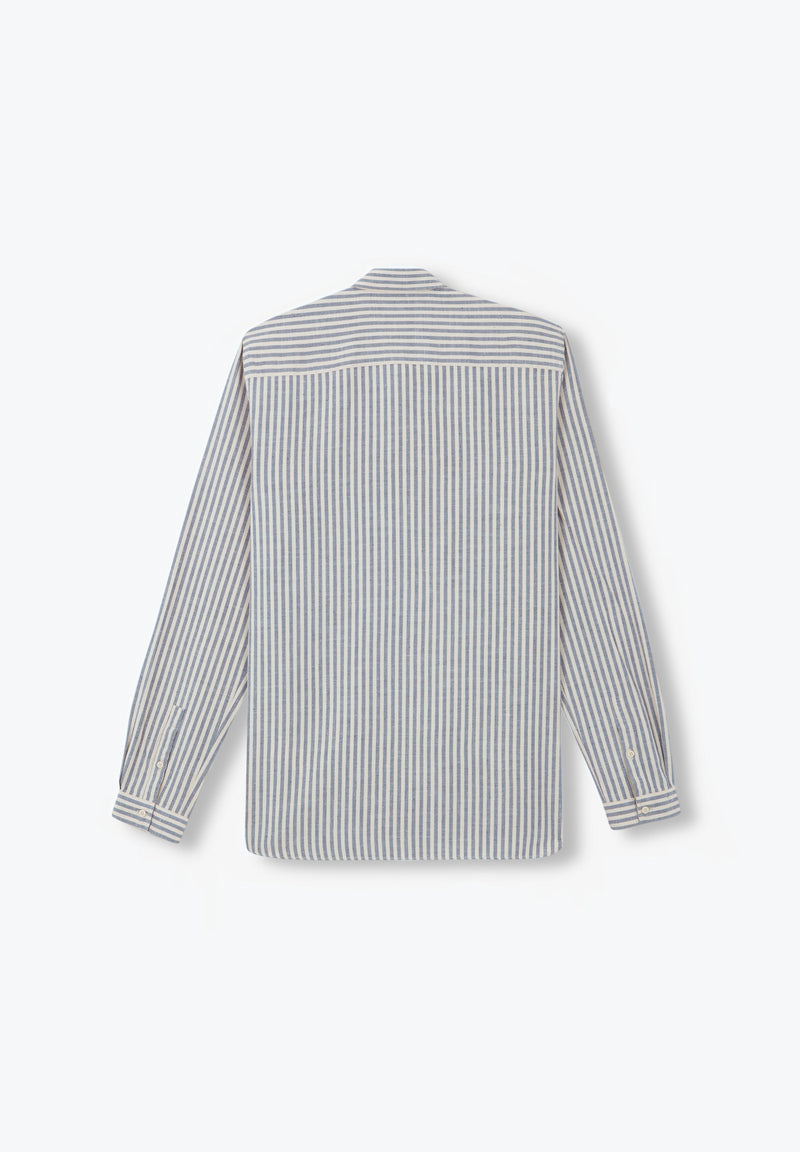 STRIPED RUSTIC SHIRT