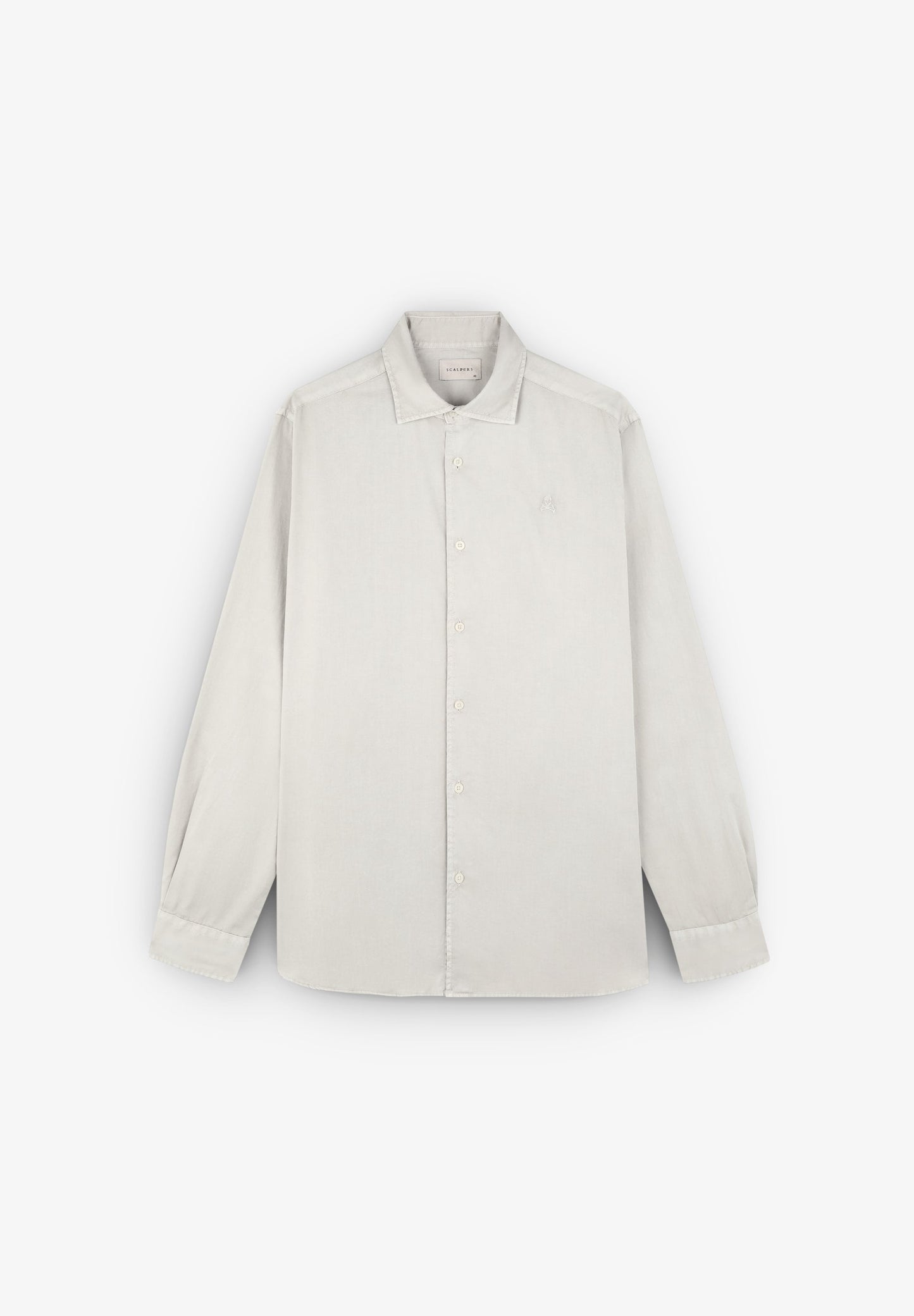 FADED SHIRT WITH SKULL