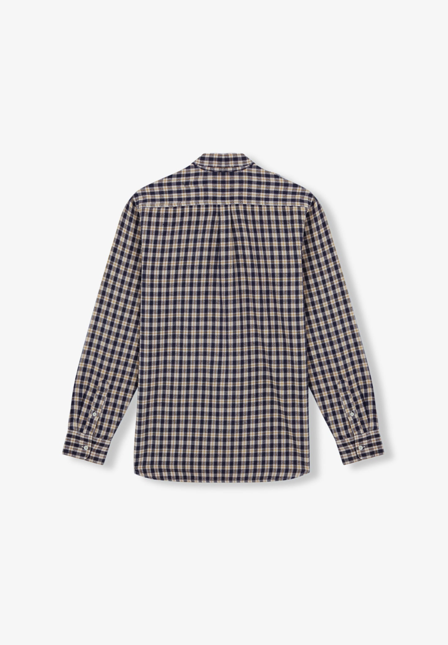 TARTAN SHIRT WITH A BUTTON-DOWN COLLAR