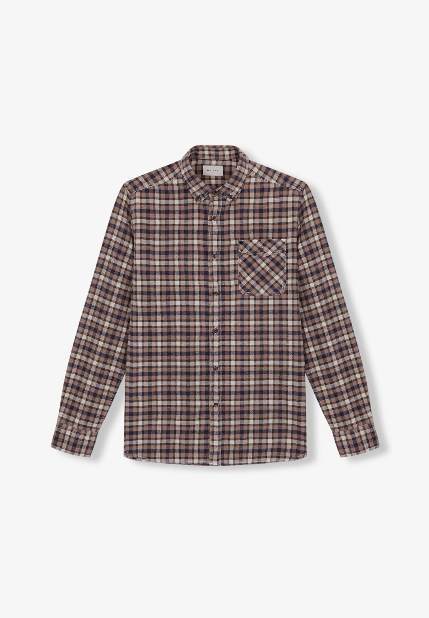 CHECK SHIRT WITH POCKETS