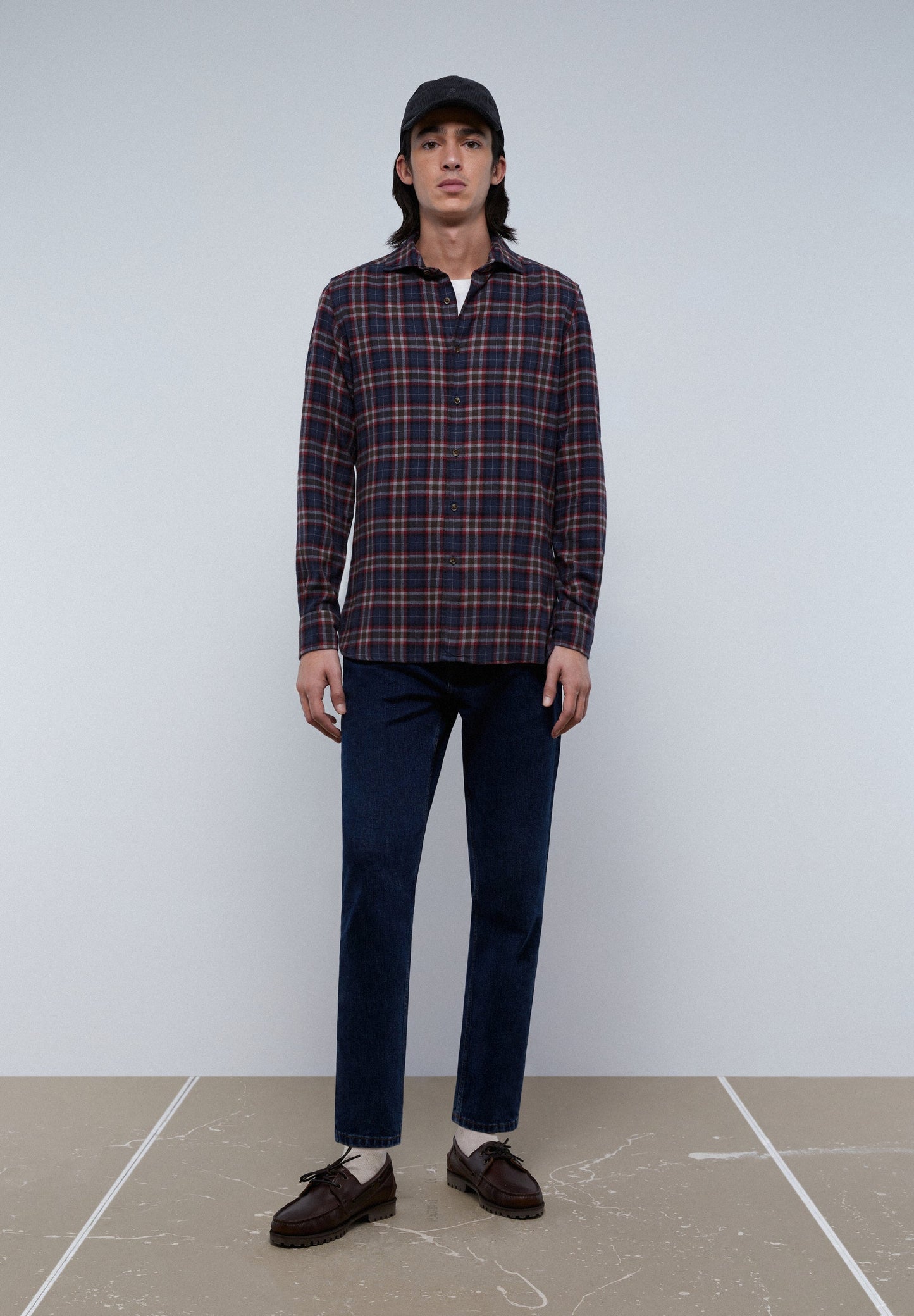 TARTAN SLIDES SE SHIRT