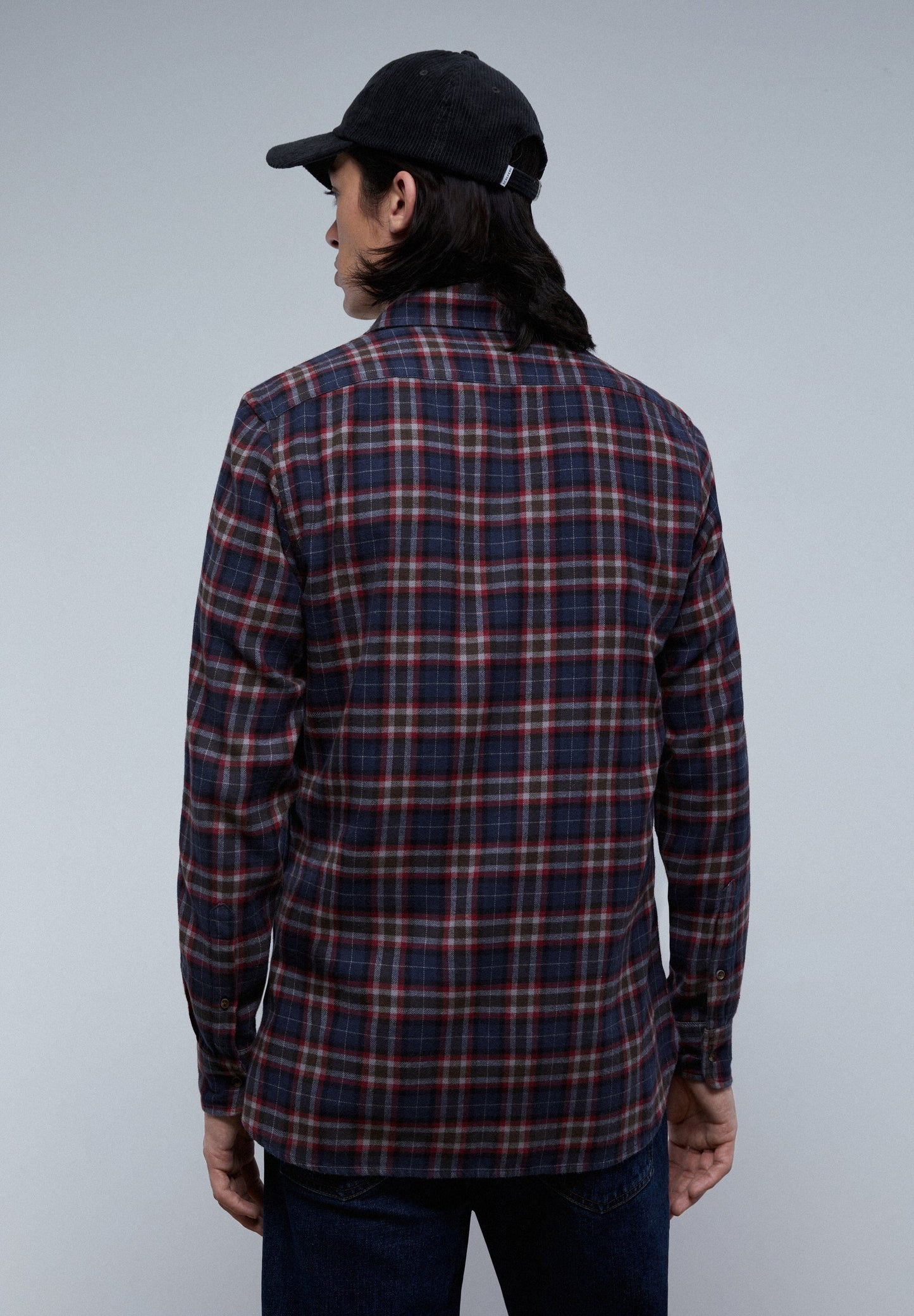 TARTAN SLIDES SE SHIRT