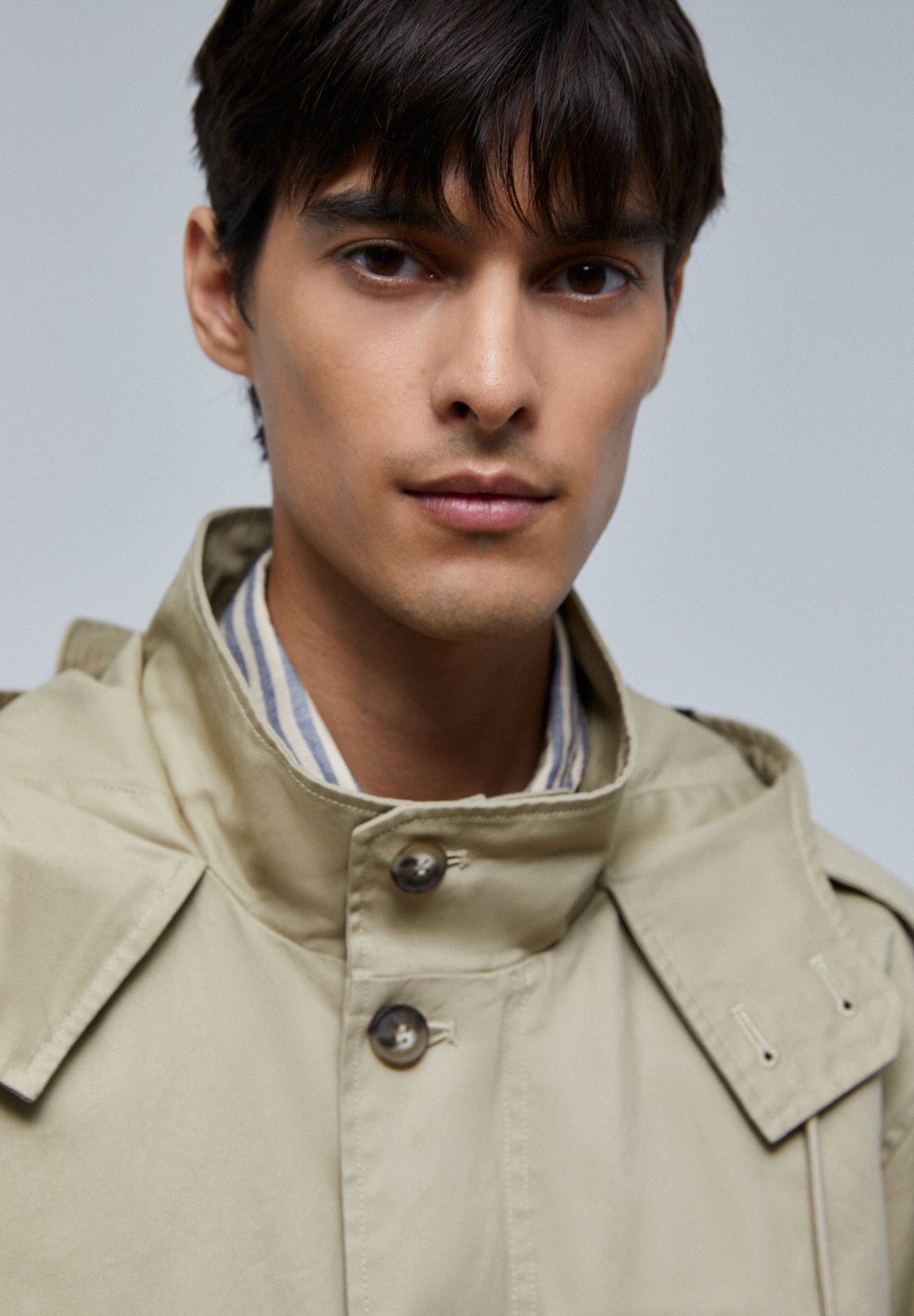 PREMIUM COTTON TRENCH