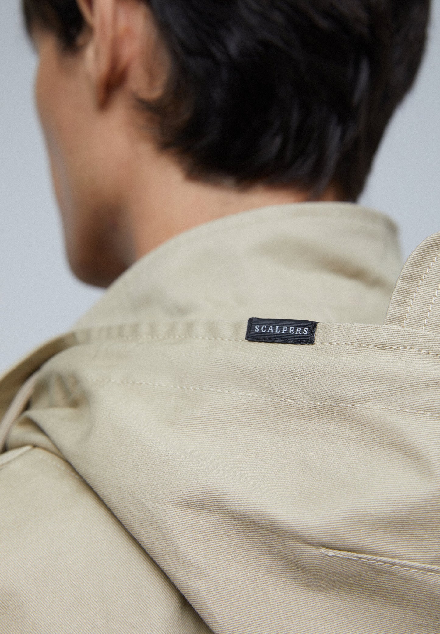 PREMIUM COTTON TRENCH