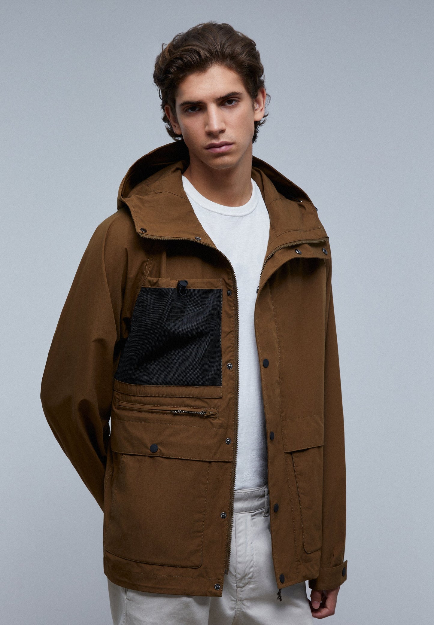 PREMIUM LIGHTWEIGHT PARKA WITH POCKET