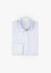 MIXED CUFF DRESS SHIRT