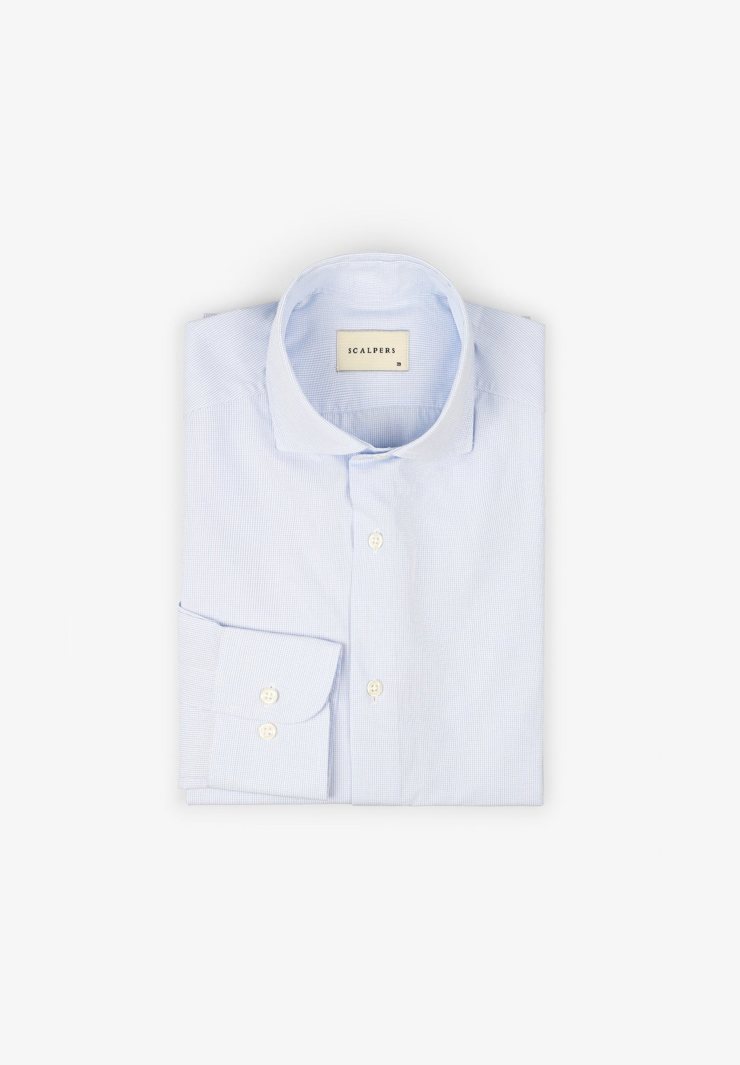 CAMISA VESTIR PUÑO CLÁSICO - Scalpers