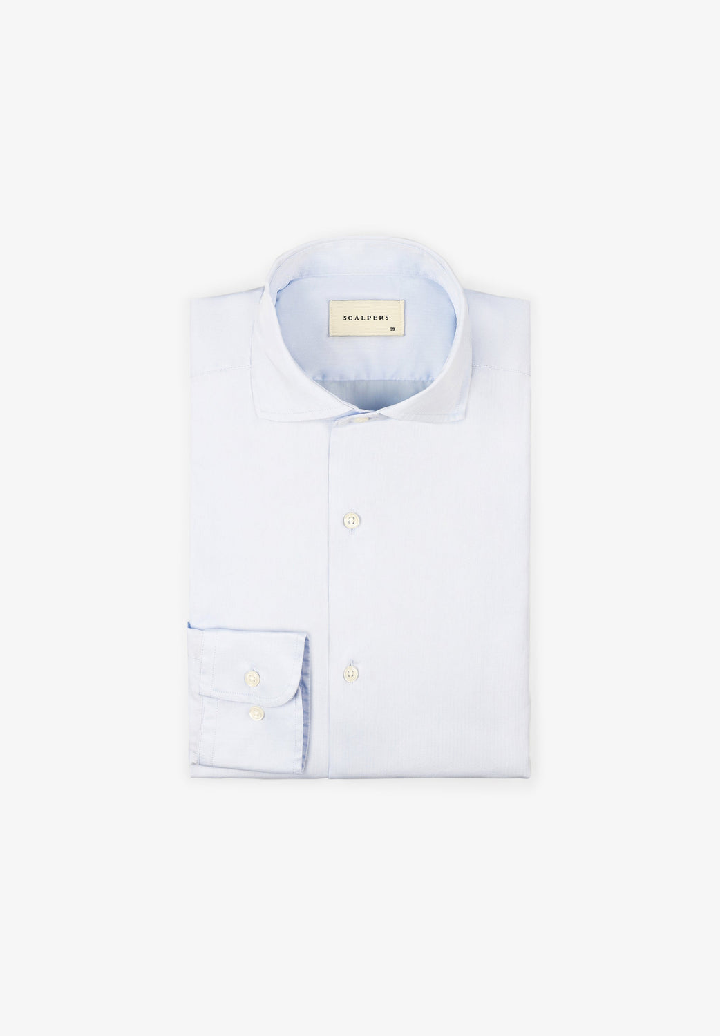 CAMISA VESTIR PUÑO CLÁSICO - Scalpers