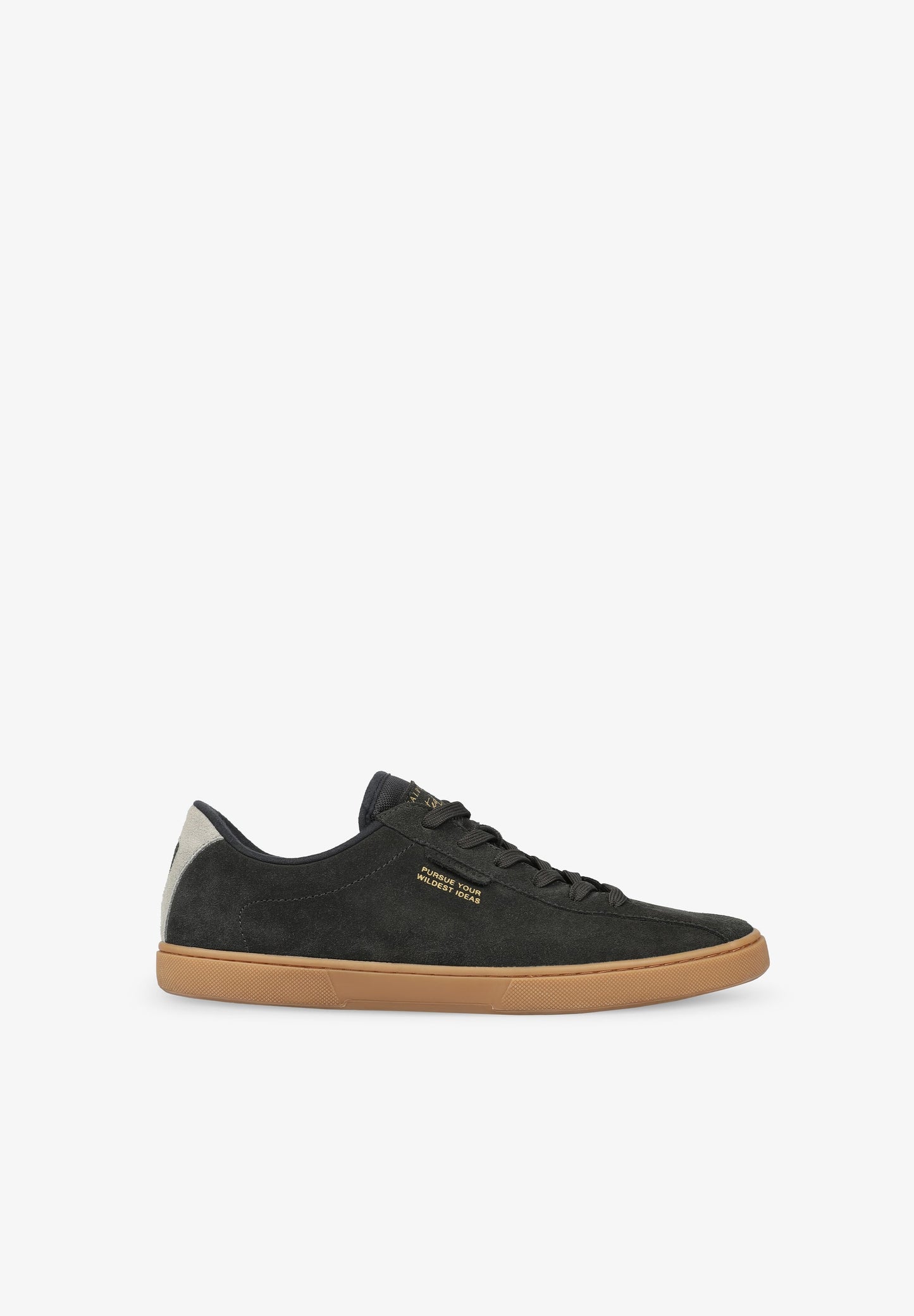 LOW TOP SUEDE SNEAKERS