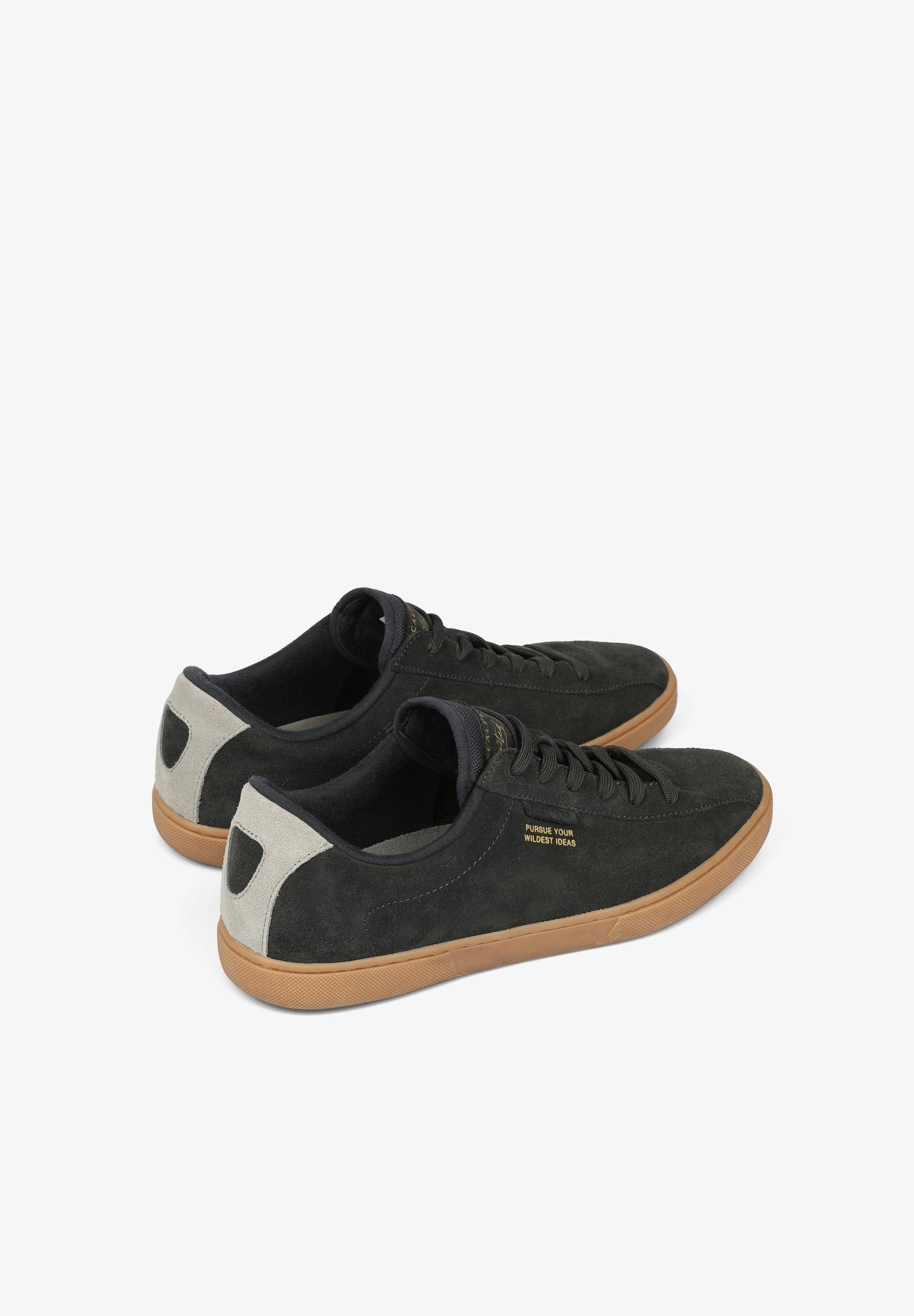 LOW TOP SUEDE SNEAKERS