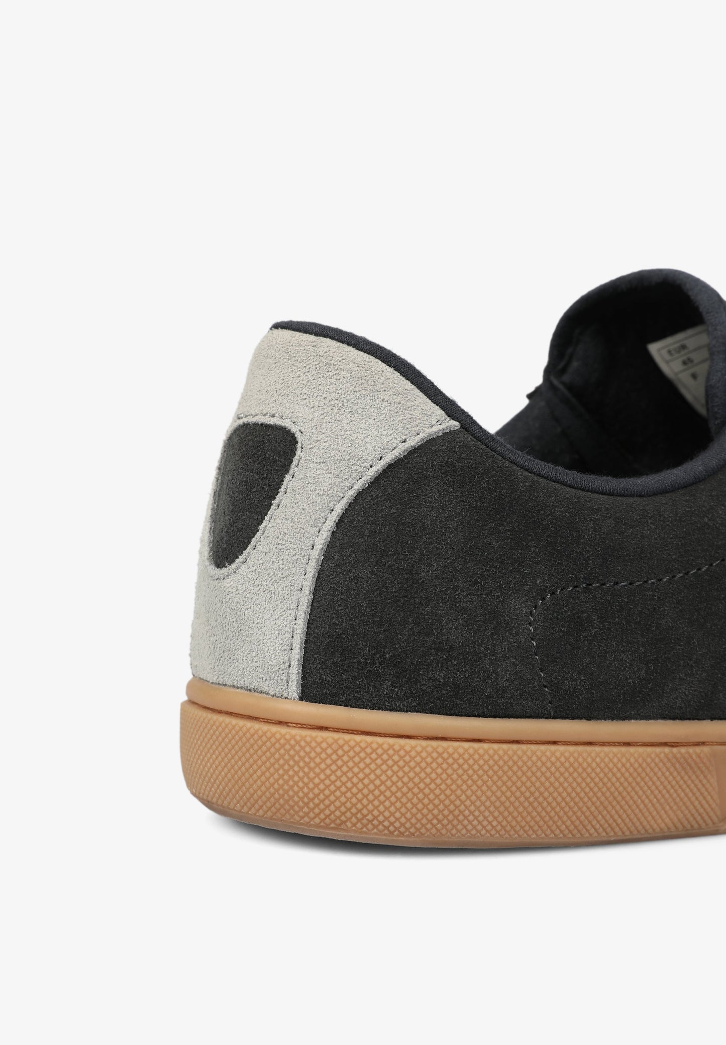 LOW TOP SUEDE SNEAKERS
