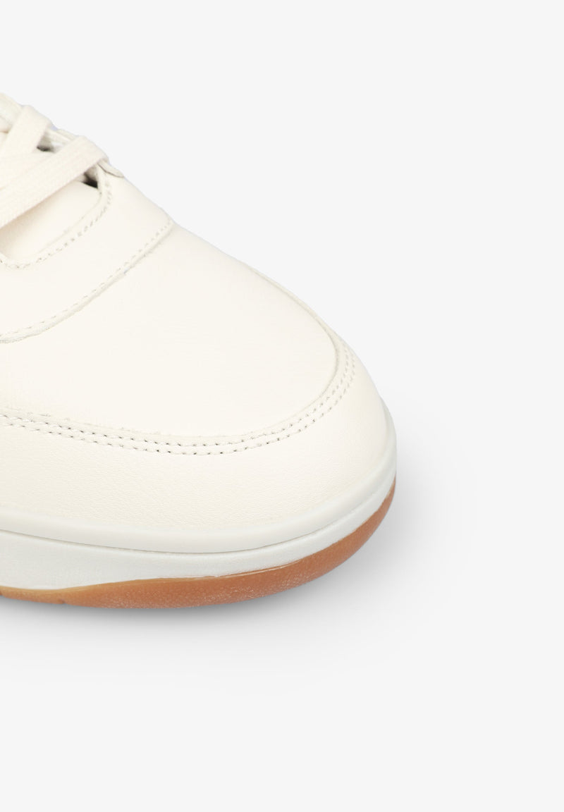 SNEAKERS WITH LOGO LABEL