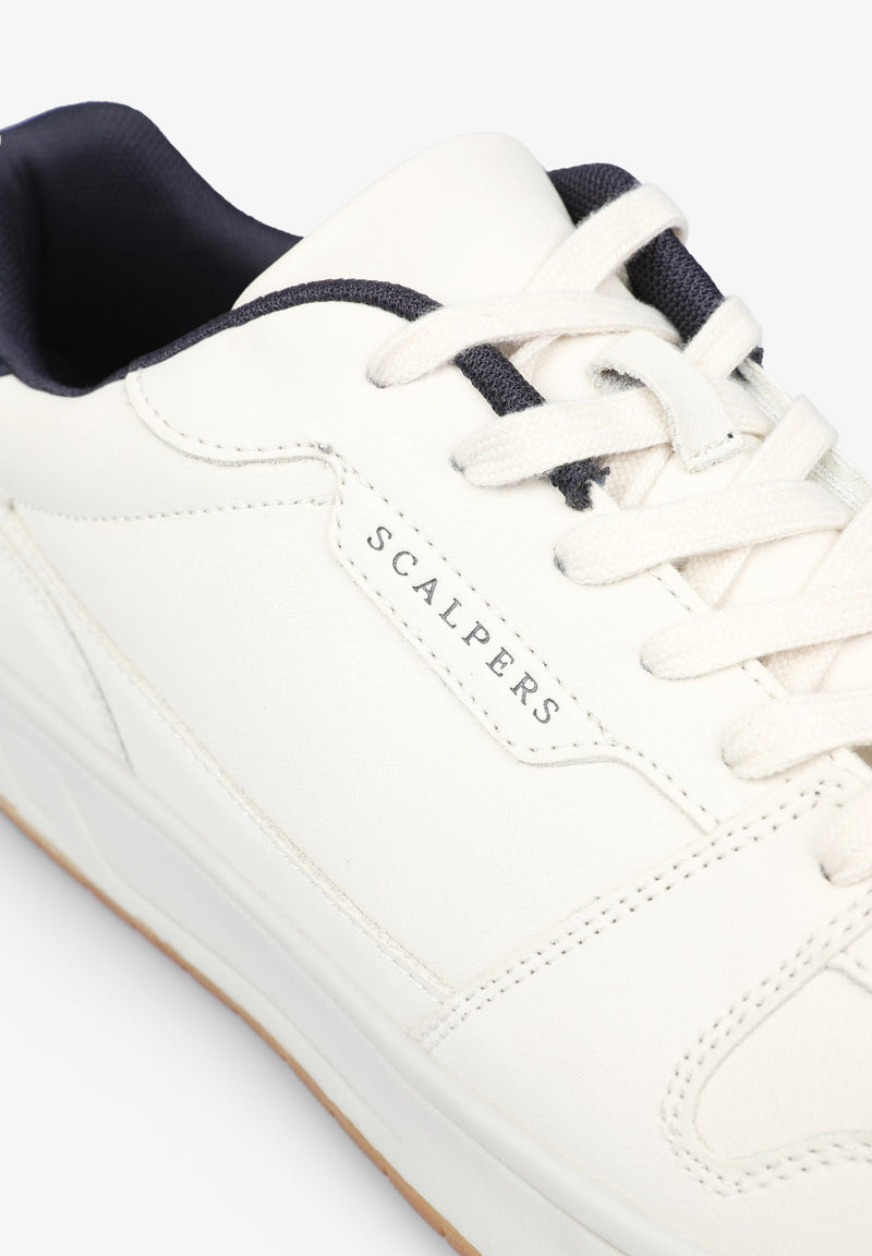 SNEAKERS WITH LOGO LABEL