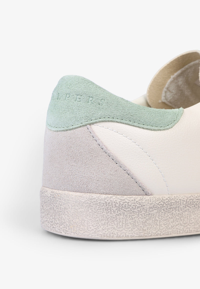 SKULL LOW TOP SNEAKERS