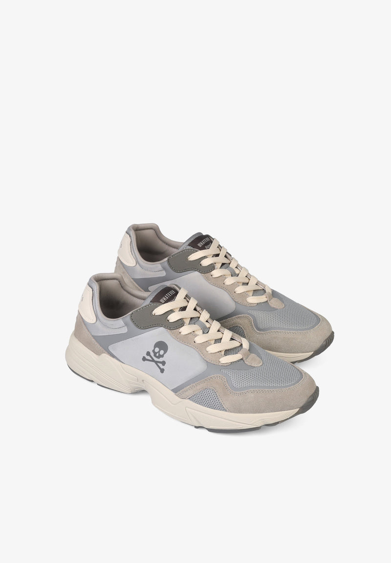 EMBOSSED SOLE SNEAKERS