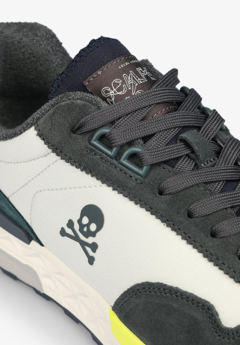 SNEAKERS WITH SIDE SKULL