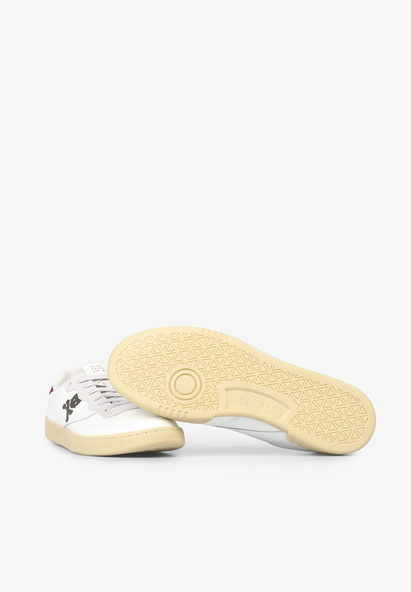 SNEAKERS WITH HEEL DETAIL