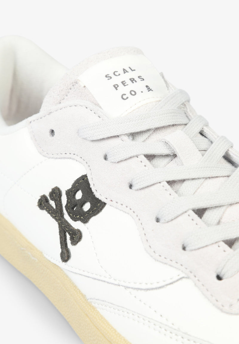 SNEAKERS WITH HEEL DETAIL