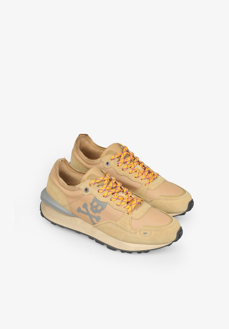 SKULL SNEAKERS WITH STABILISERS