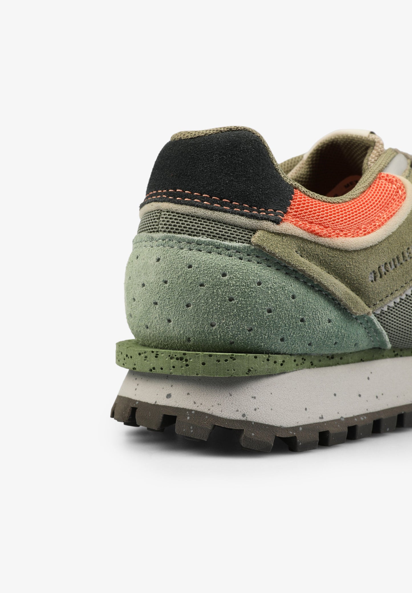 SKULL FABRIC SNEAKERS