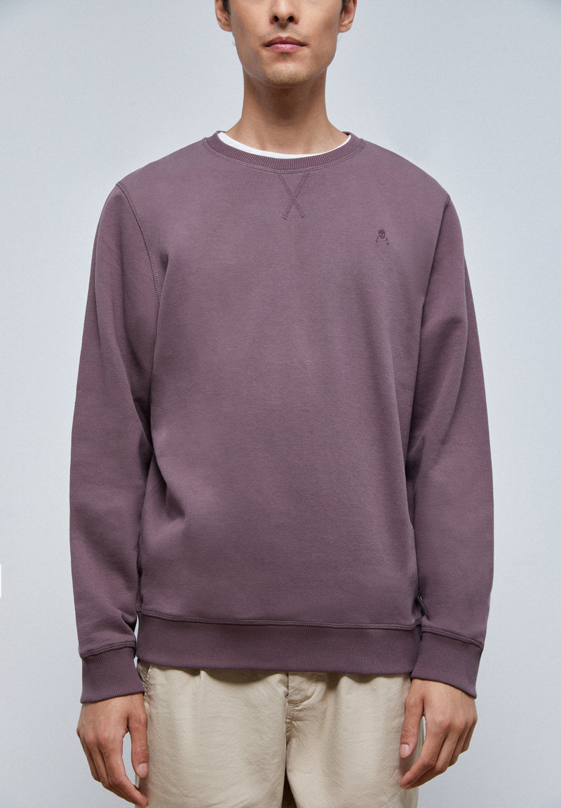 BASIC SKULL SWEATSHIRT