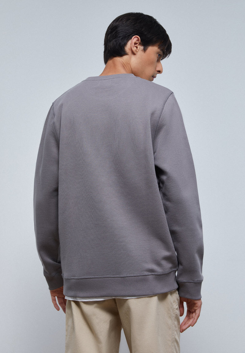 BASIC SKULL SWEATSHIRT