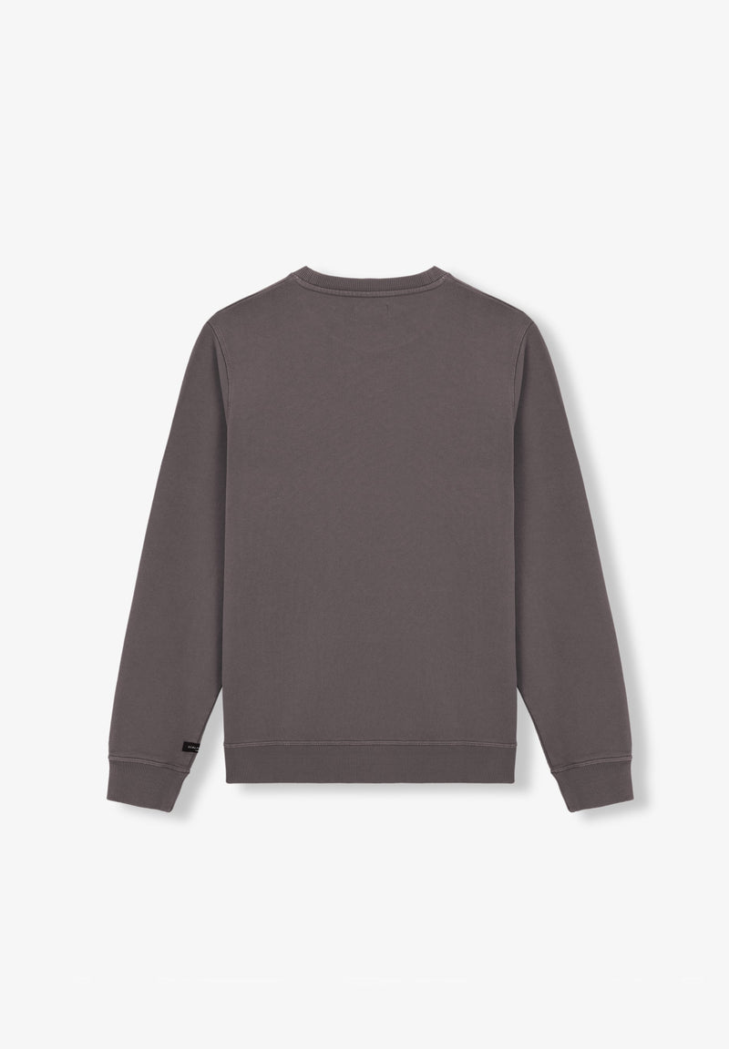 BASIC SKULL SWEATSHIRT