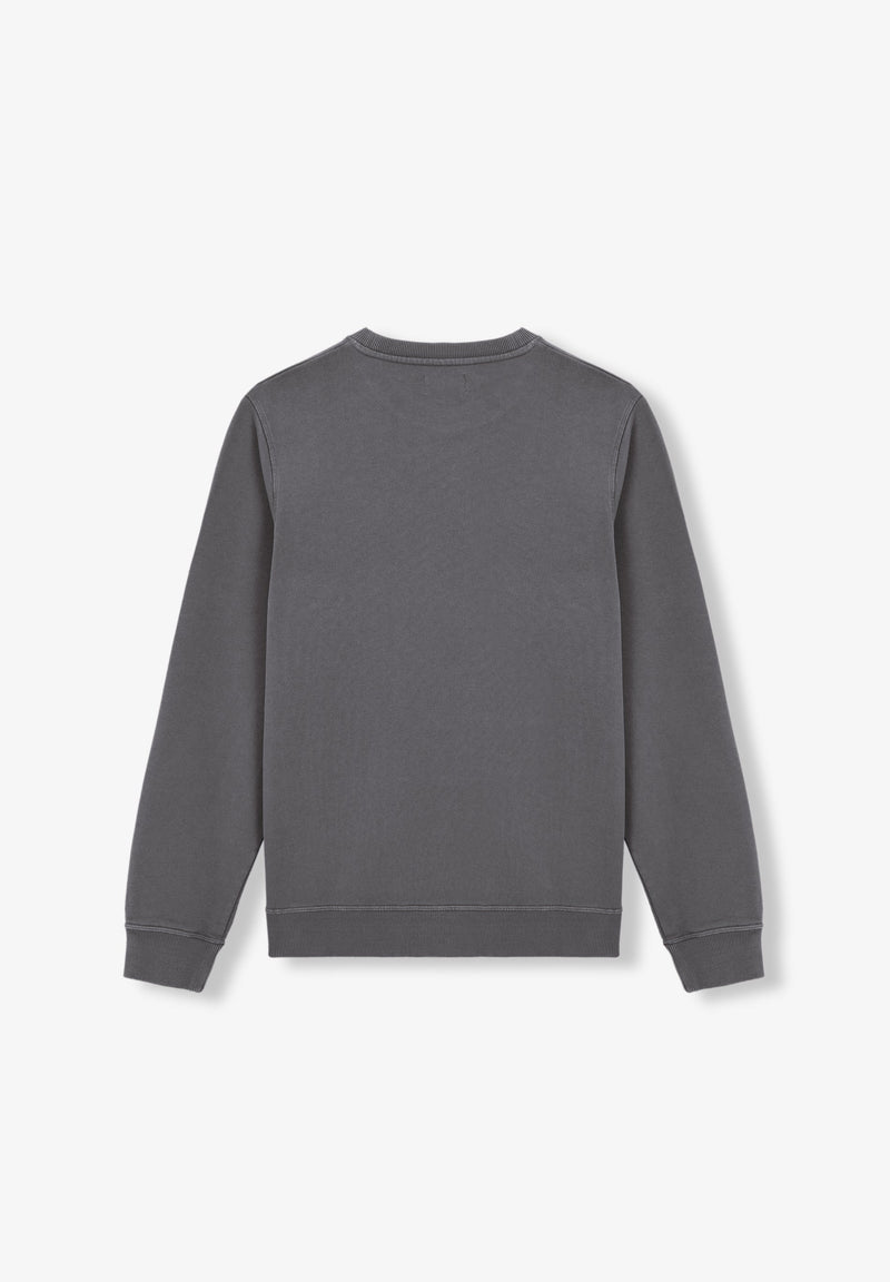 BASIC SKULL SWEATSHIRT
