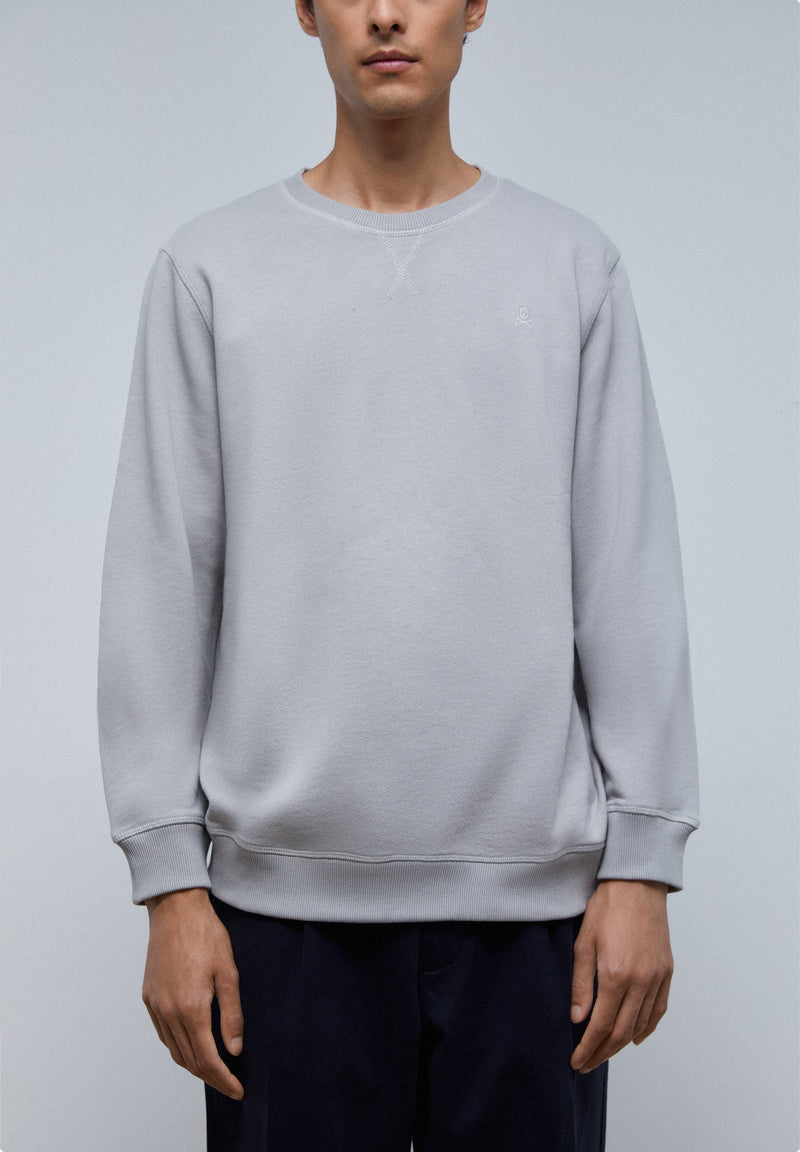 BASIC SKULL SWEATSHIRT