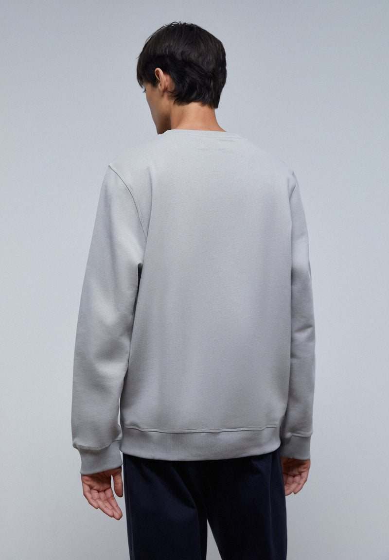 BASIC SKULL SWEATSHIRT
