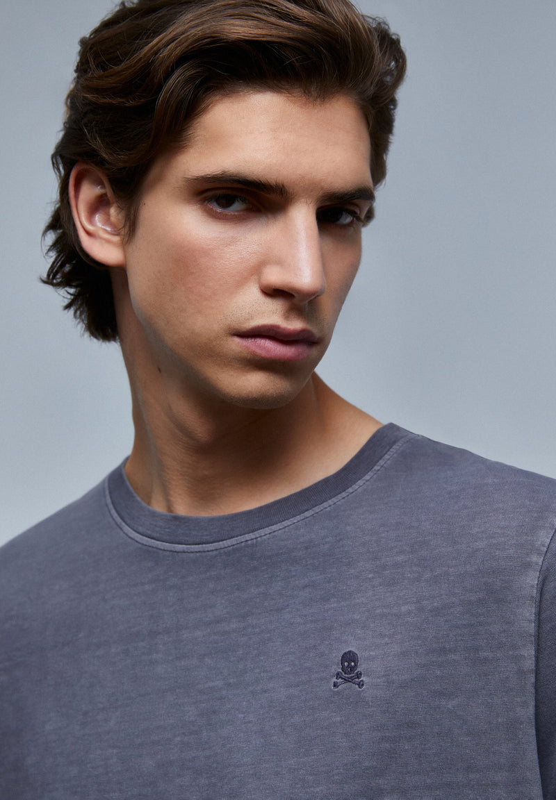 BASIC SKULL T-SHIRT