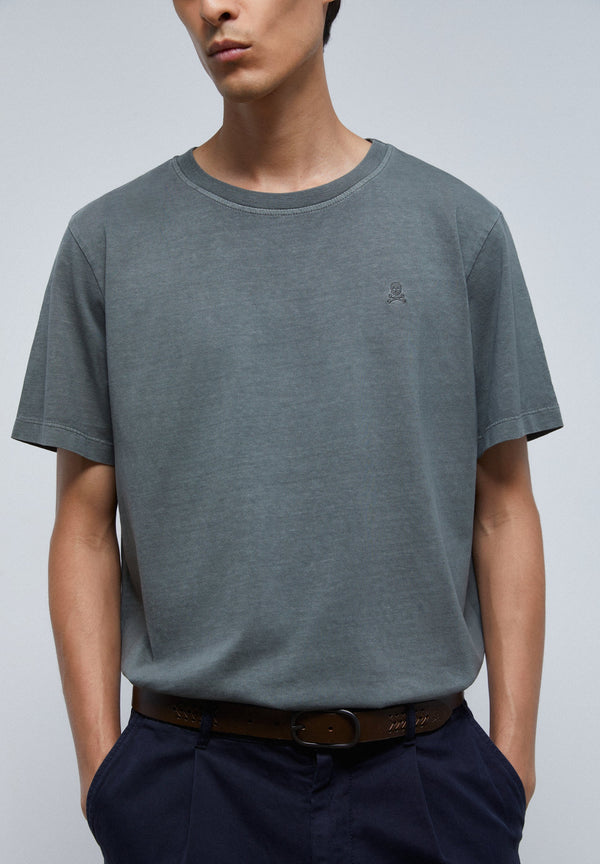 BASIC SKULL T-SHIRT