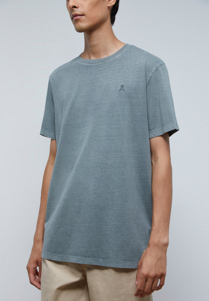 BASIC SKULL T-SHIRT