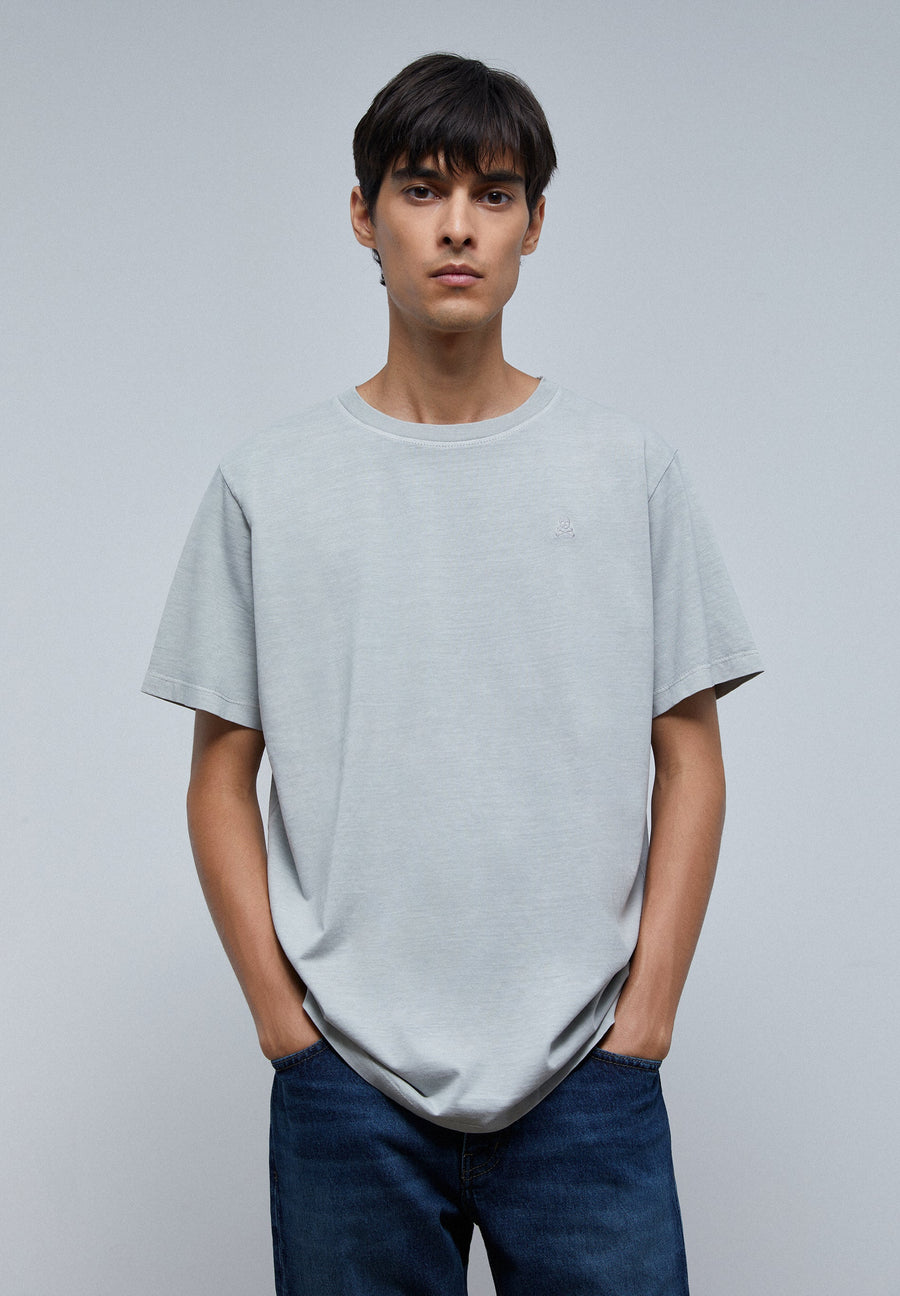 BASIC SKULL T-SHIRT